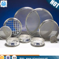 Food grade 200 400 500 micron laboratory mesh test sieves